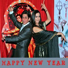 Shahrukh in Happy new year